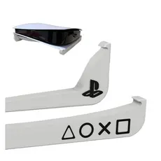 Suporte Apoio Horizontal Para Console Ps5 Fat com leitor de CD