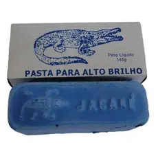 Massa Pedra Polimento Lustro Azul 145gr Alto Brilho Moto