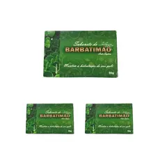 kit 3 Sabonete Barbatimão Bionature