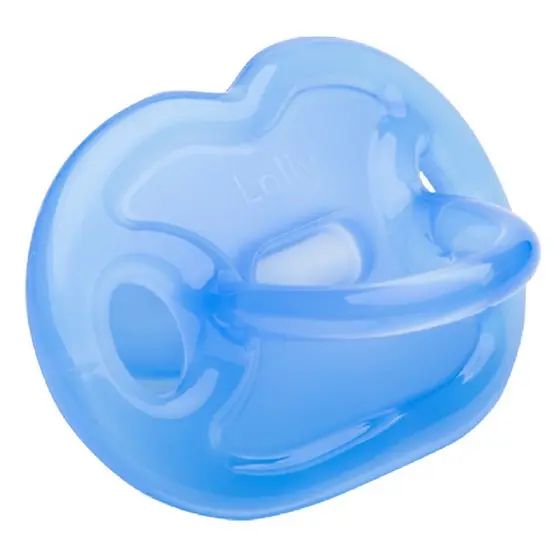 Chupeta Special Silicone Ortodôntico Tamanho 2 Azul Lolly
