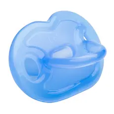 Chupeta Special Silicone Ortodôntico Tamanho 1 Azul Lolly