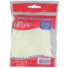 Touca de Banho Novo Visual kit c/04 unidades