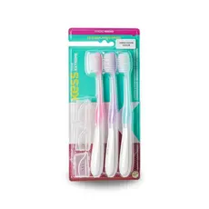 Escova Dental Kess Extreme Clear Macias Com 3 Unidades