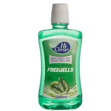 Antisséptico Bucal Hi Clean Freegells Menta 500ml