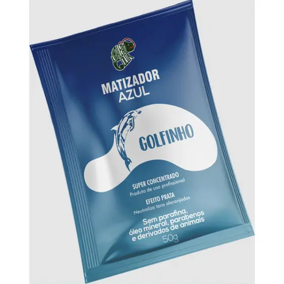 Matizador Kamaleão Color  50g Azul Golfinho