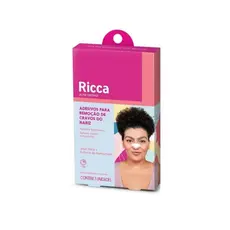 Fita Adesiva Removedora Cravos Ricca Nariz - 3 Unidades