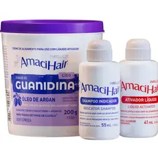 Alisante AmaciHair 200g Liso