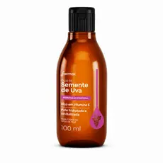 Óleo Capilar E Corporal Uva FARMAX 100ml