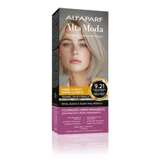 Tintura Alfapar Alta Moda 9.21 Loro Claríssimo Irisé Cinza