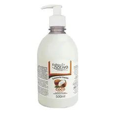 Sabonete Líquido Folha Nativa Coco 500ml
