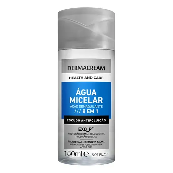 Agua Micelar Deep Care 8 em1 Dermacream 120ml