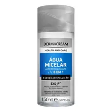 Agua Micelar Deep Care 8 em1 Dermacream 120ml