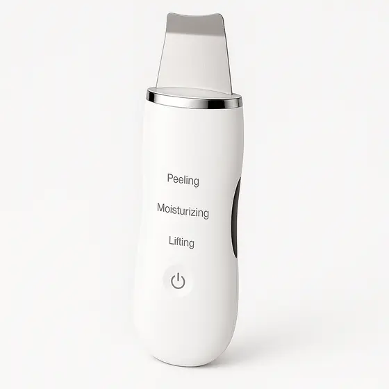 SkinCare Options Remoção de Cravo Ultrassonica Peeling na Pele Rejuvenescimento Facial Pele Lisa Peeling