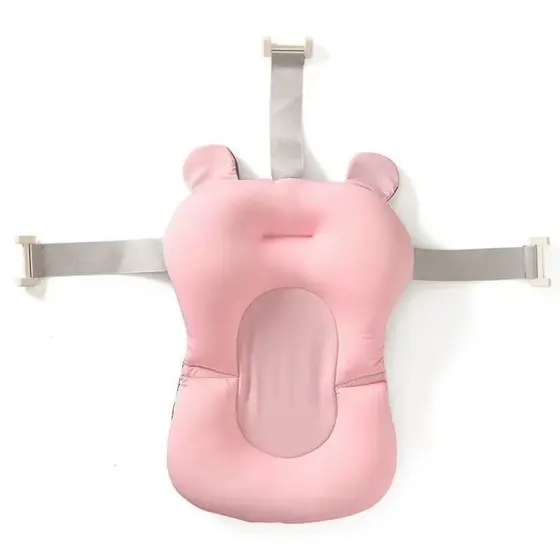 Suporte Almofada De Banheira Recem Nascido Hora Do Banho