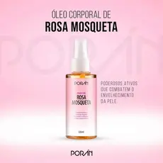 Oleo de Rosa Mosqueta Poran 120ml