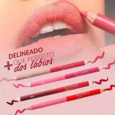 Lápis Para Contorno Labial Luisance Kit C/4 Unid