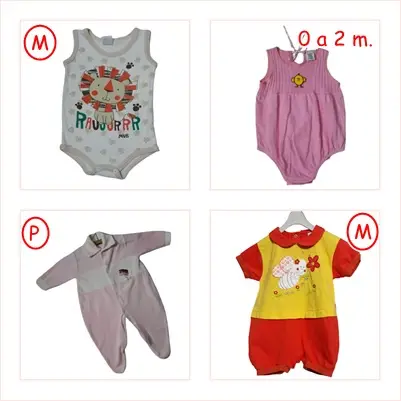 roupa infantil menina - roupas de bebê
