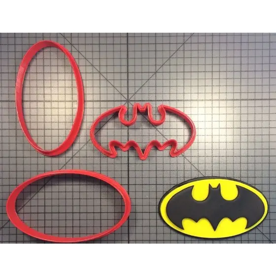 Kit Cortador Batman 5 cm