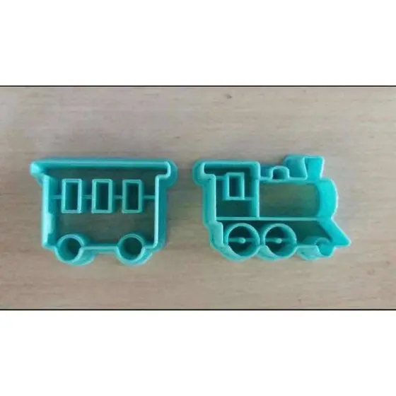 Kit cortador Trem e Vagão 5 cm