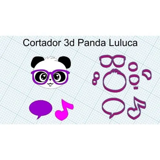 Kit Cortador Luluca 5 cm.