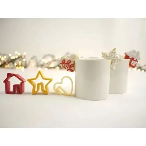 Kit Cortadores para caneca 5 cm.