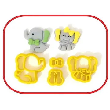 Kit Cortador Elefante 6 cm