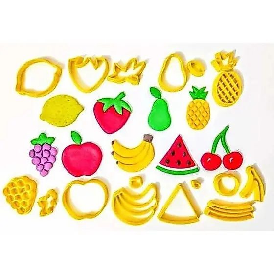 Kit Cortador Frutas 3,5 cm.