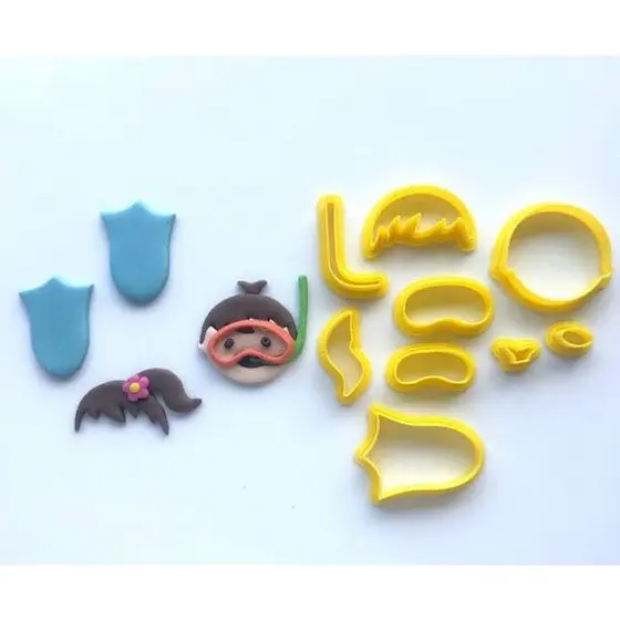 Kit Cortador Mergulhador 5cm