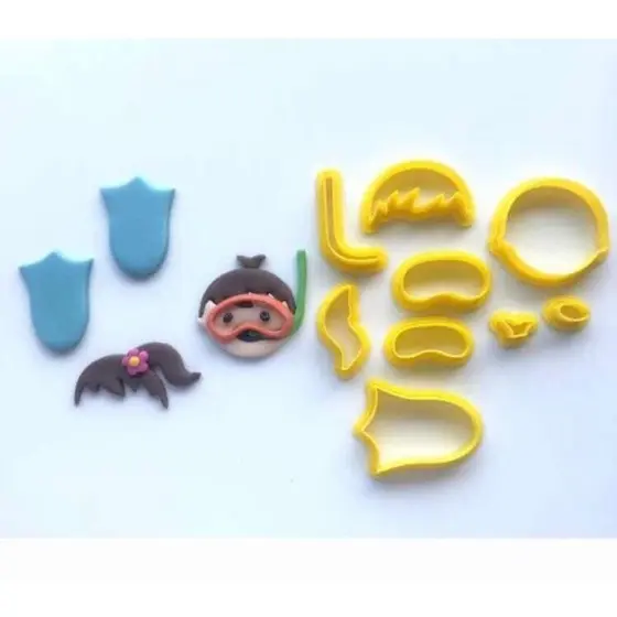Kit Cortador Mergulhador 5 cm.
