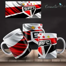 Caneca Porcelana Coleção São Paulo #07