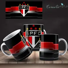 Caneca Porcelana Coleção São Paulo #03