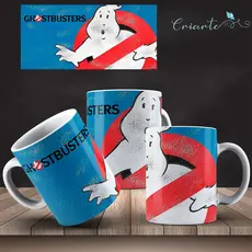 Caneca Porcelana Coleção Ghostbusters #07