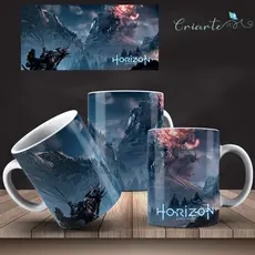 Caneca Porcelana Horizon Zero Dawn #02