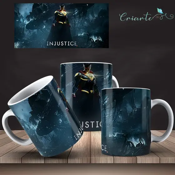 Caneca Porcelana Injustice #13