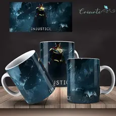 Caneca Porcelana Injustice #13