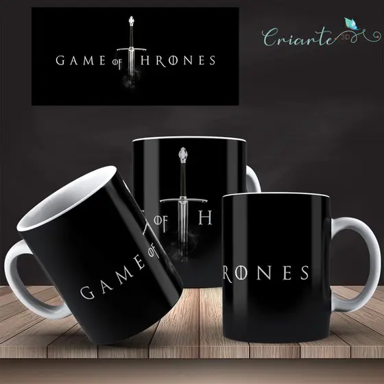 Caneca Personalizada Game of Trhones