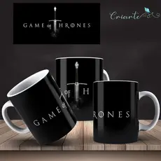 Caneca Personalizada Game of Trhones