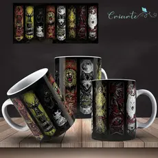 Caneca Porcelana Game of Trhones Modelo #42