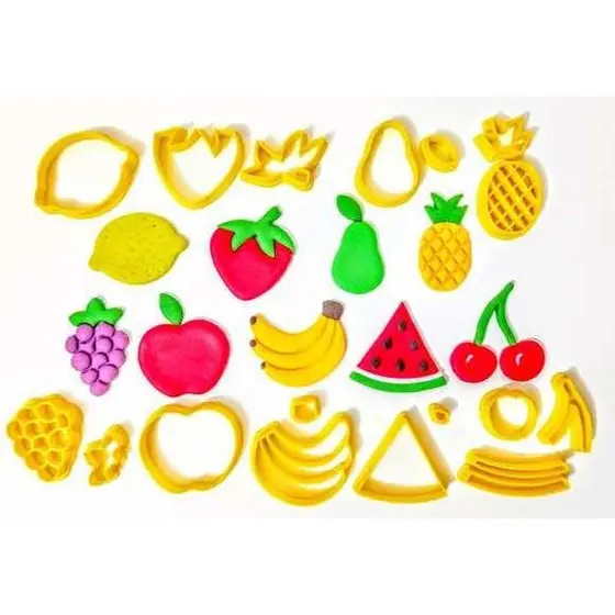 Kit Cortador Frutinhas 4,5 Cm