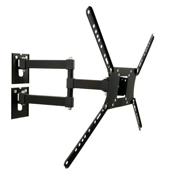 Suporte Articulado para TV Televisão Smart e Monitor de 14 a 55 Polegadas – LED, PLASMA, LCD