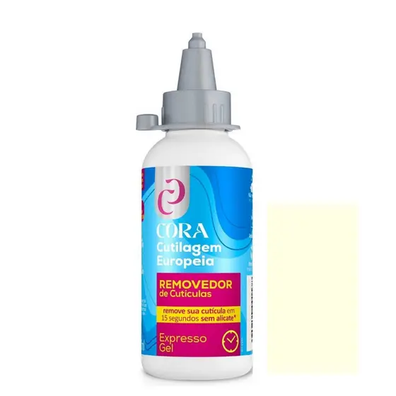 Kinq Gel removedor de cutículas em 15 segundos 100ml - cora