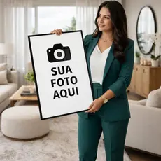 Quadro Decorativo Personalizado  Foto 70x50 Personalizamos com sua foto quadro grande