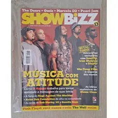 Showbizz anos 2000 O Rappa, Marcelo D2, Pearl Jam, Iron, u2 e etc...