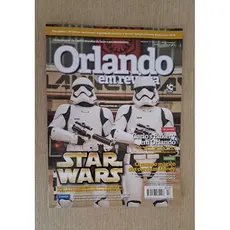 Revista - Capa Stormtroopers/ Star Wars - Orlando em Revista stroojaneiro/fevereiro de 2016 . ano 4 . n95 • edição 017