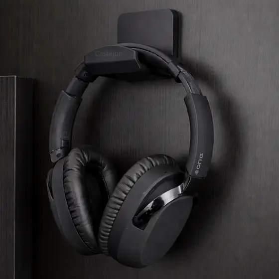 Suporte de Fone de Ouvido Headphone Gamer Headset de Parede
