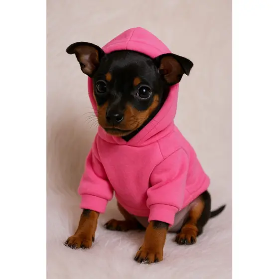 Roupinhas pincher 0 1 2 filhote Cachorro gato yorkshire Roupa shuaua