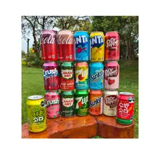 Refrigerantes Importados e nacional Sabores Na Variaçao