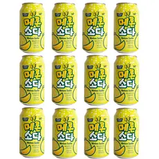 12 Refrigerante De Soda Melon (melão) Importado Coreia