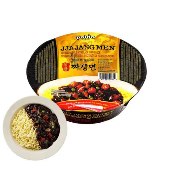 Lamen Coreano Paldo Jjajangmen Soja Preta Big Bowl 190g