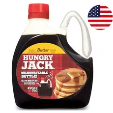 Calda P/ Panquecas Hungry Jack Butter Syrup Galão 710ml